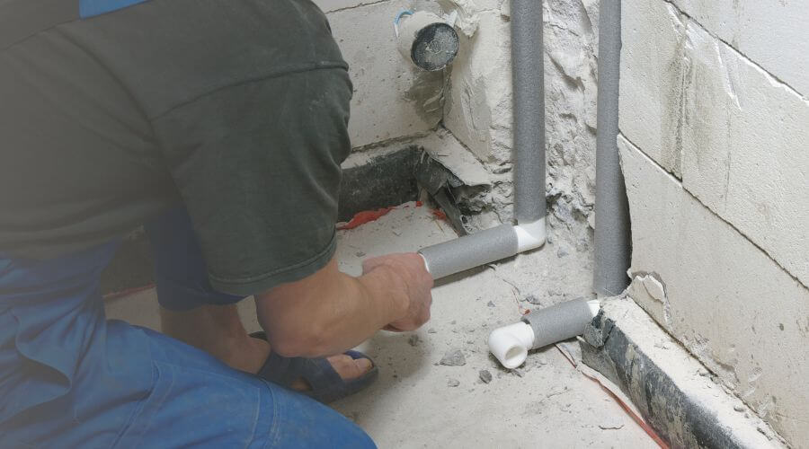 Local tankless water heater installation in Angola, LA